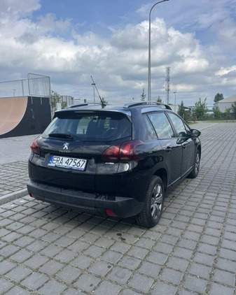 Peugeot 2008 cena 36900 przebieg: 119200, rok produkcji 2016 z Radomsko małe 29